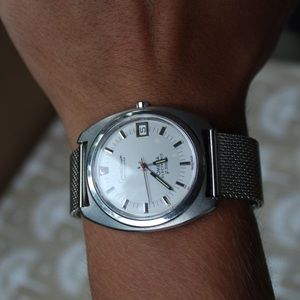 Omega Constellation Chronometer Certified Hertz Sweeping hand watch